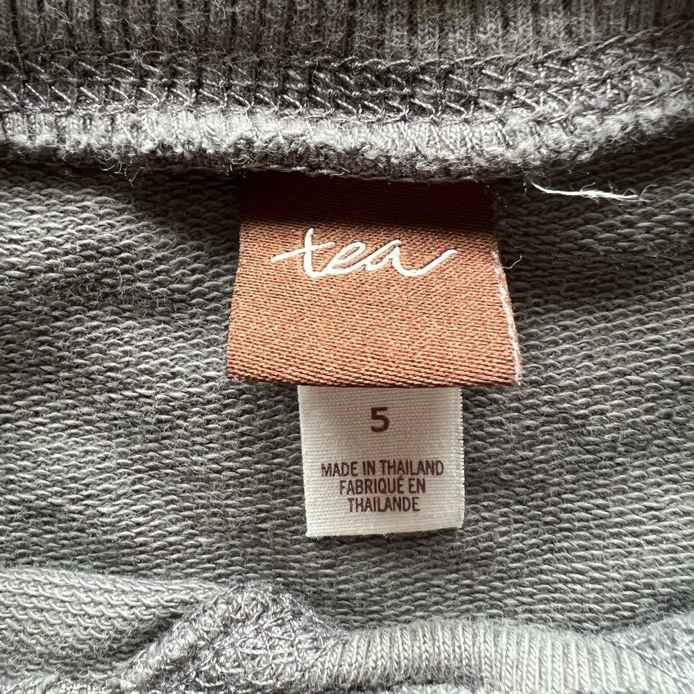 Tea Collection Grey Sweatshirt - Picture 2 of 3